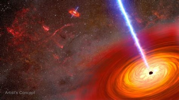 Whats beyond a black hole