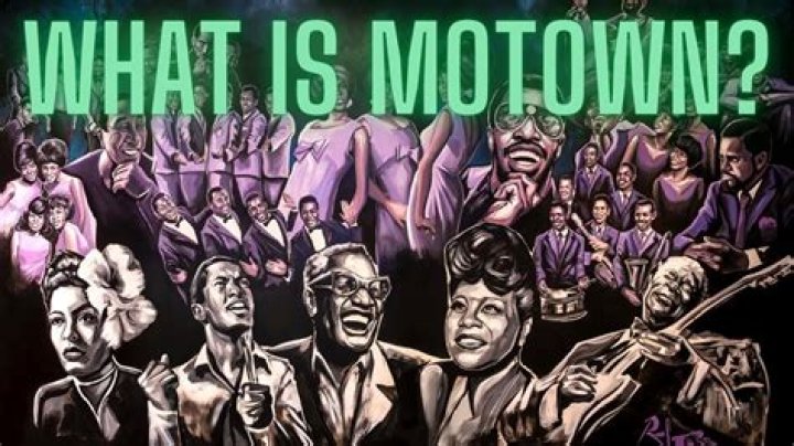 Whats going on Motown and the civil rights movement