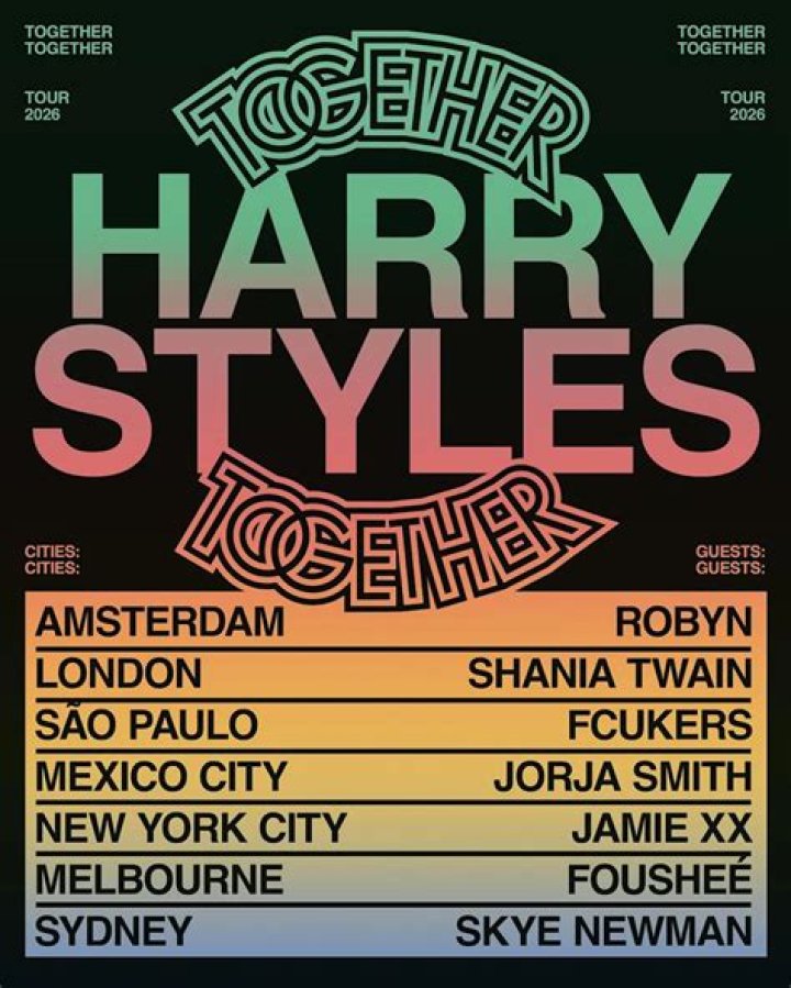 Whats Harry Styles Favourite