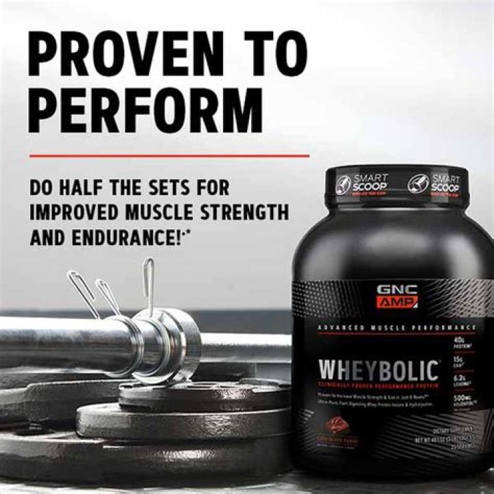 Whats the best muscle building supplement at GNC