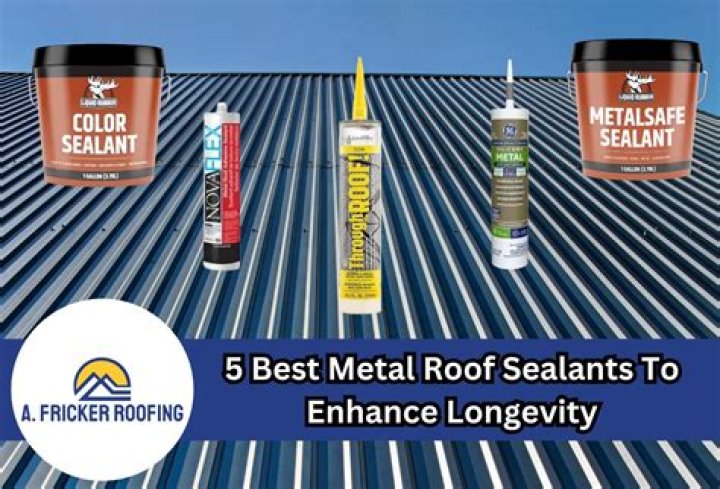 Whats the best roof sealant