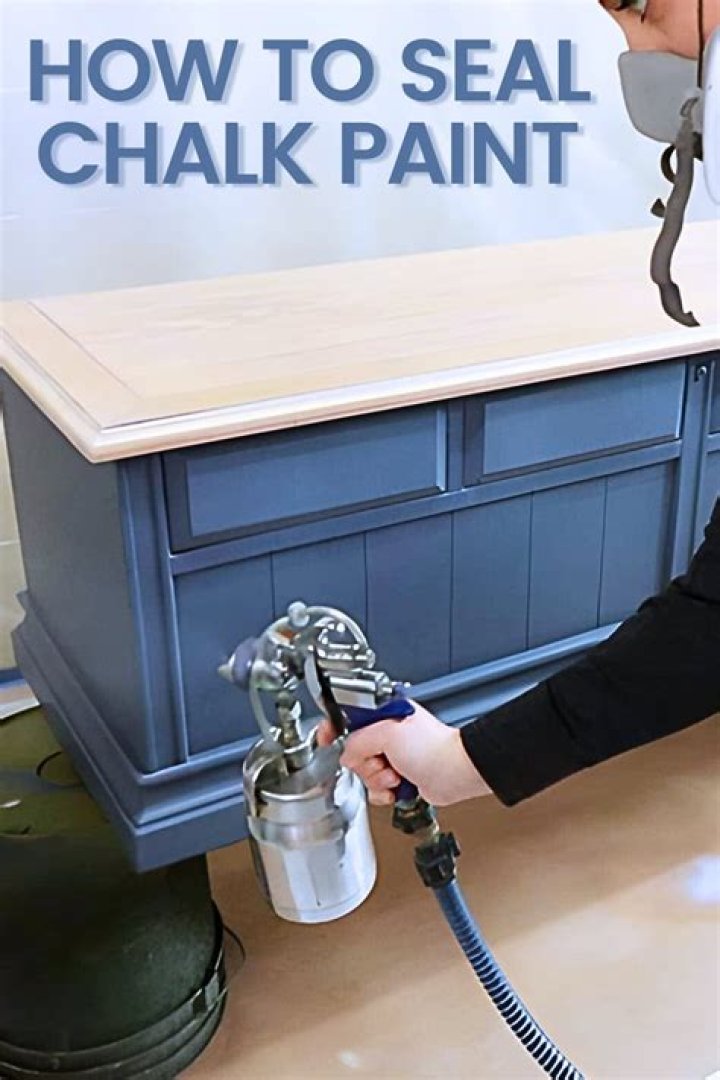 Whats the best way to seal chalk paint
