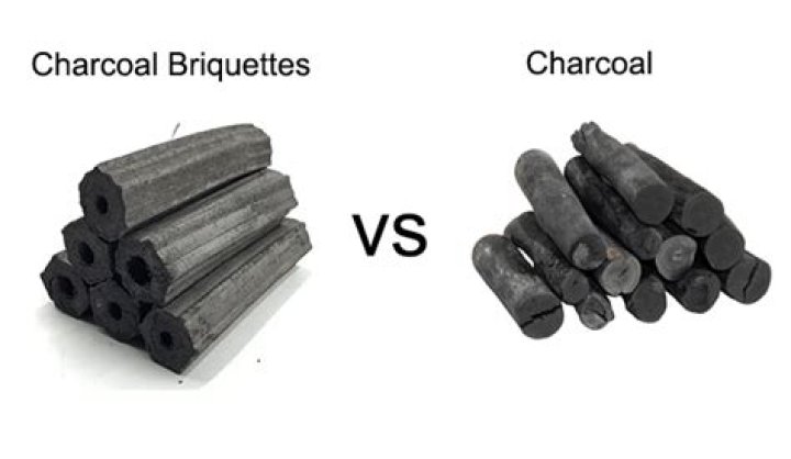 Whats the difference between charcoal and charcoal briquettes