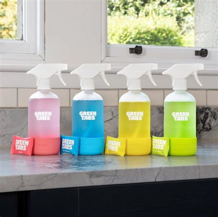 Whats the difference between kitchen and bathroom cleaner
