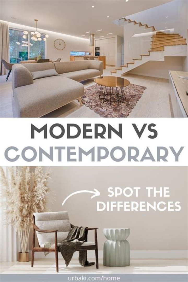 Whats the difference between modern and contemporary