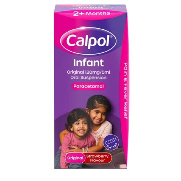 When can you give calpol to a baby