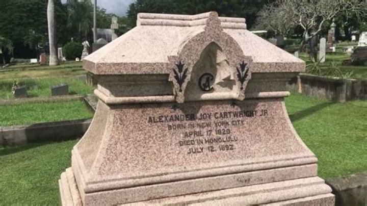 When did Alexander Cartwright die