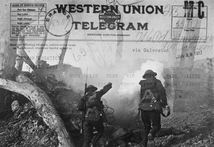 When did America enter ww1