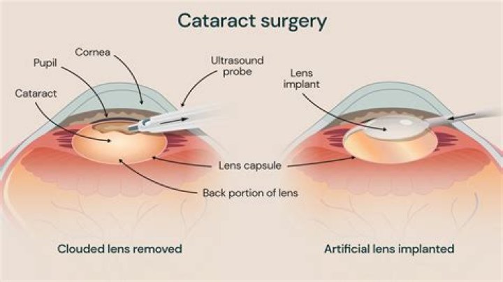 When did cataract surgery start