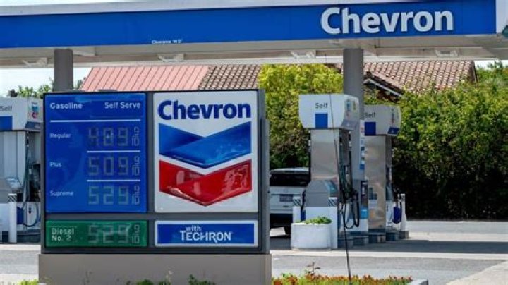 When did Chevron buy Anadarko