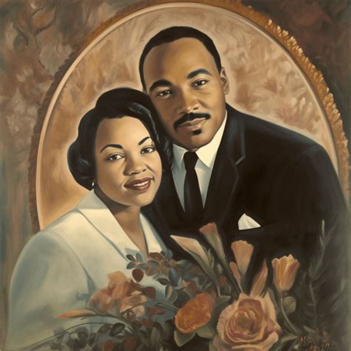 When did Coretta Scott get married