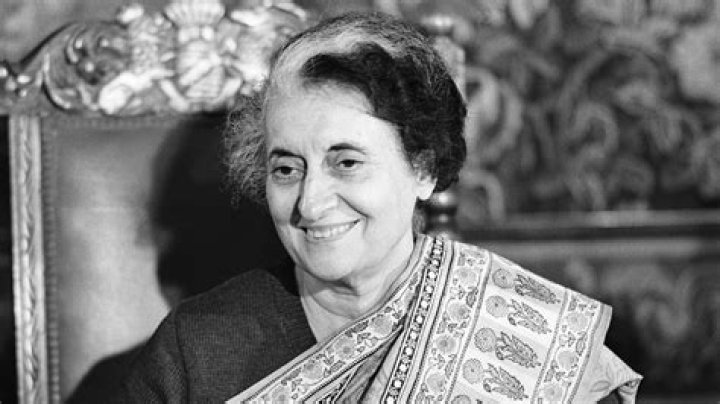 When did Indira Gandhi became the prime minister of India