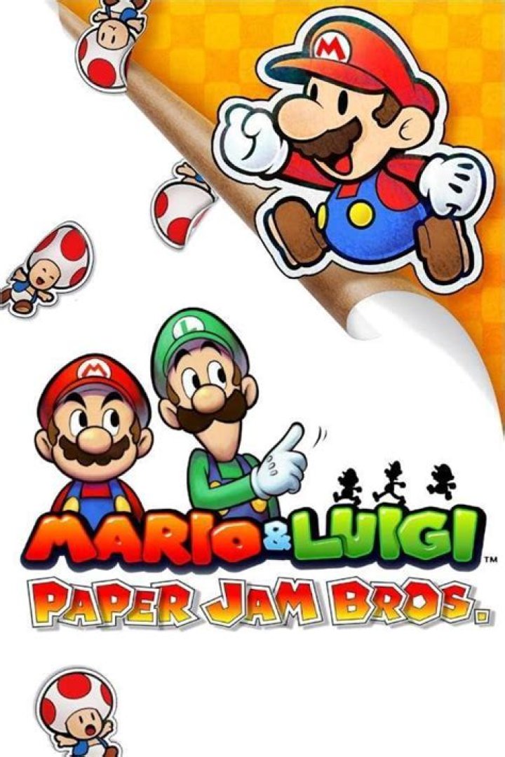 When did Mario and Luigi paper jam come out