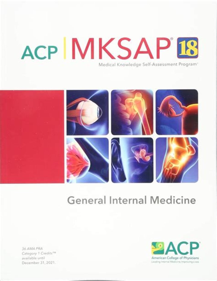 When did Mksap 18 come out