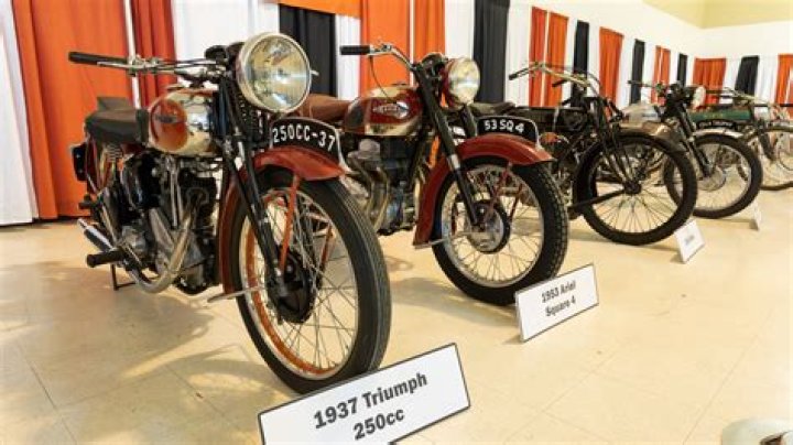 When did motorcycles become popular