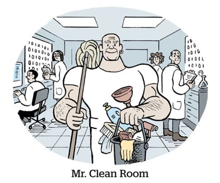 When did Mr Clean die