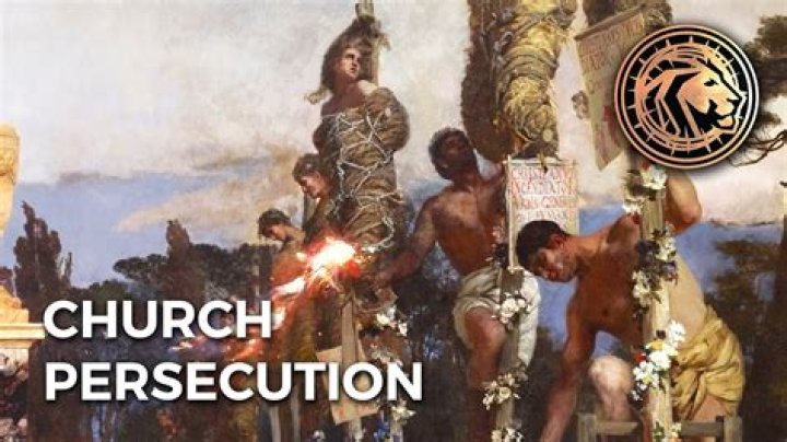 When did the great persecution start