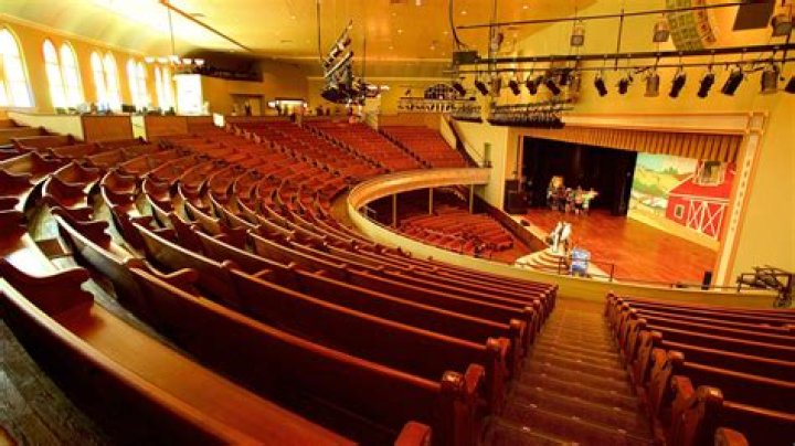 When did the Ryman Auditorium close