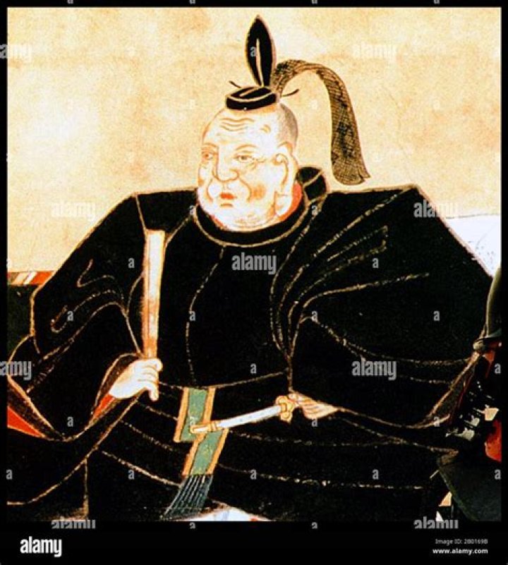 When did Tokugawa Ieyasu rule