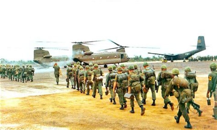 When did we first send troops to Vietnam