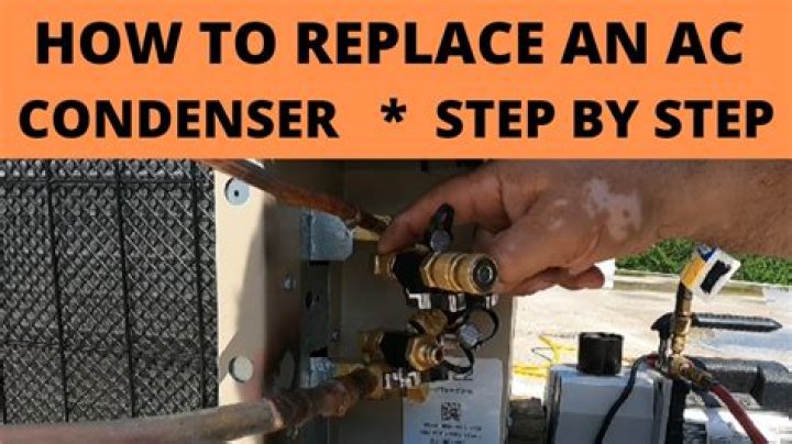 When should I replace my AC condenser
