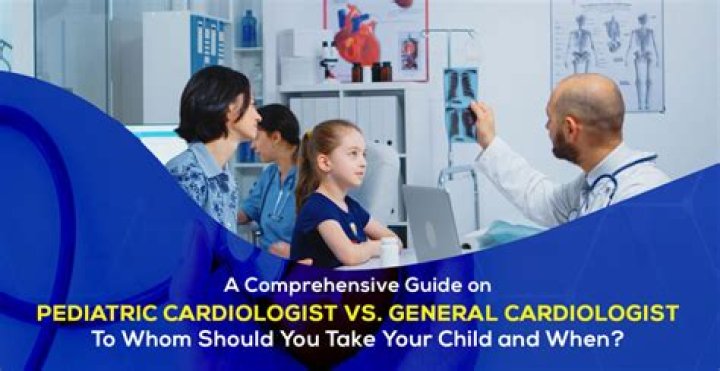 When should I see a pediatric cardiologist