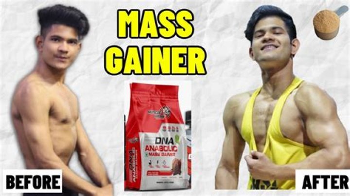 When should I take mass gainer protein