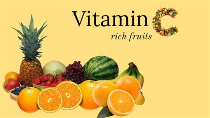 When should vitamin C be taken
