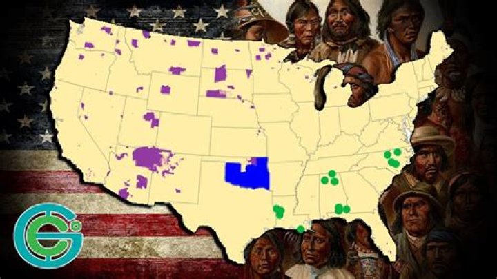 When the United States expanded west where did they move the Native Americans to