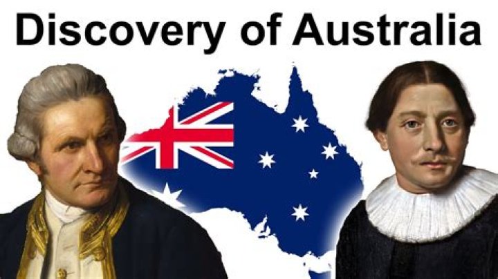 When was Australia discovered by European explorers