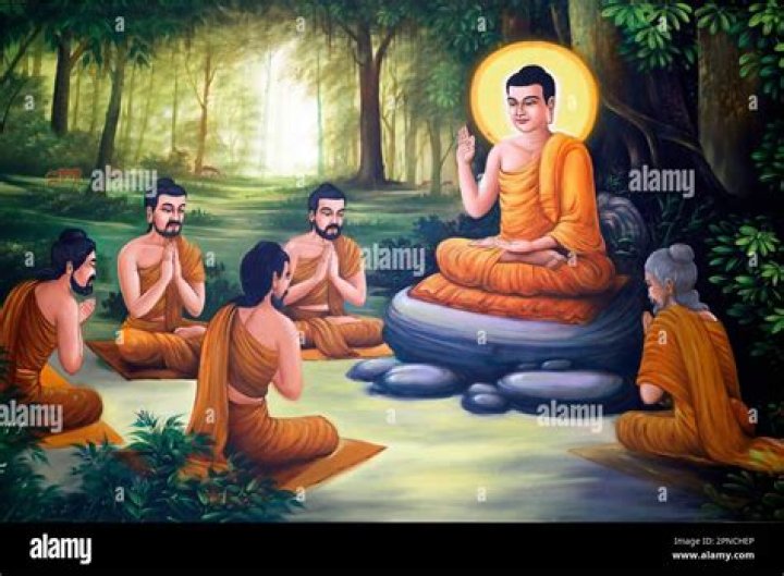 When was Buddhas first sermon