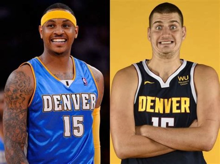 When was Carmelo Anthony on the Nuggets