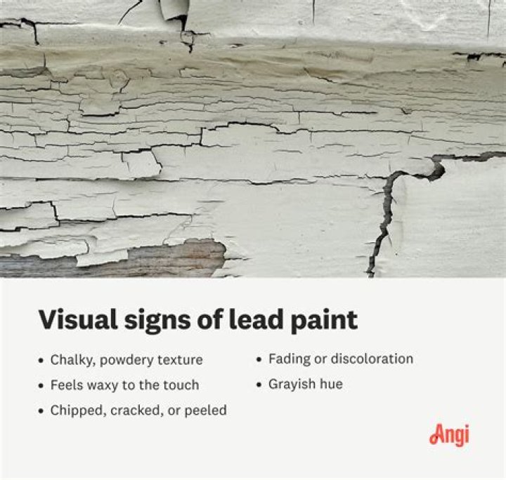 When was lead paint discontinued