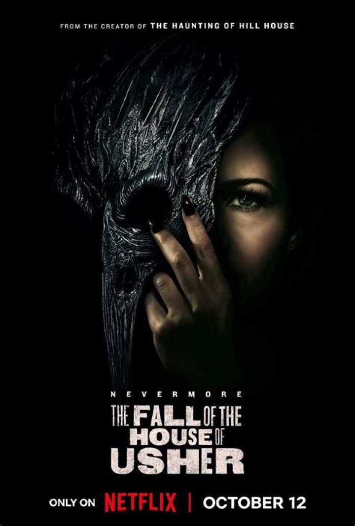 When was the fall of the House of Usher written