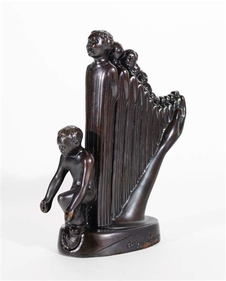 When was the harp by Augusta Savage made
