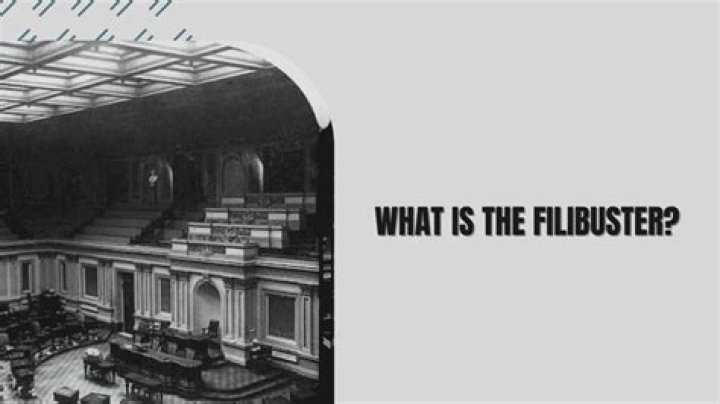 When was the last filibuster in the Senate