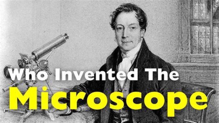 When was the microscope invented by Robert Hooke