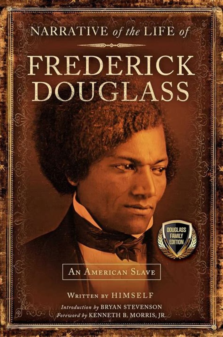 When was the Narrative of the Life of Frederick Douglass
