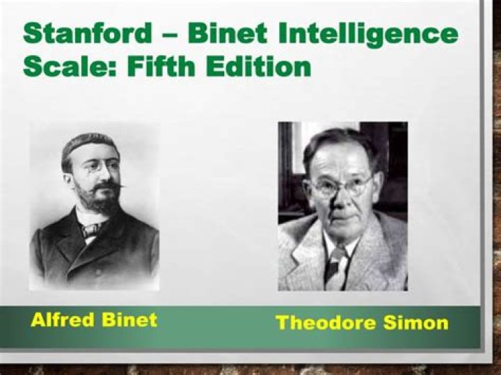 When was the Stanford Binet 5 published