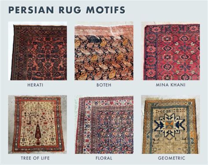 When were Persian rugs made