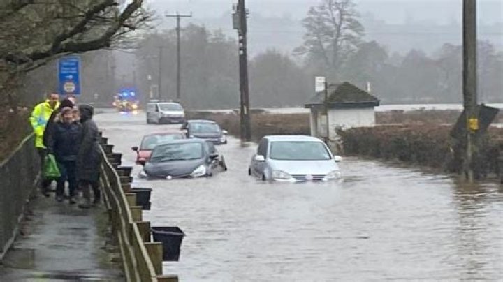 When were the Cumbria floods