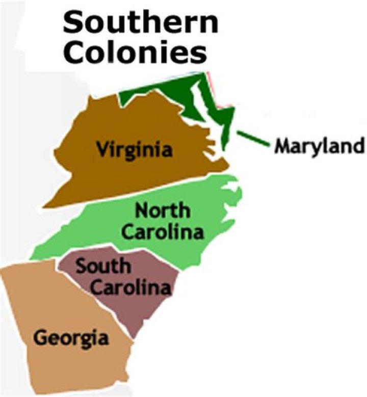 When were the Southern colonies founded