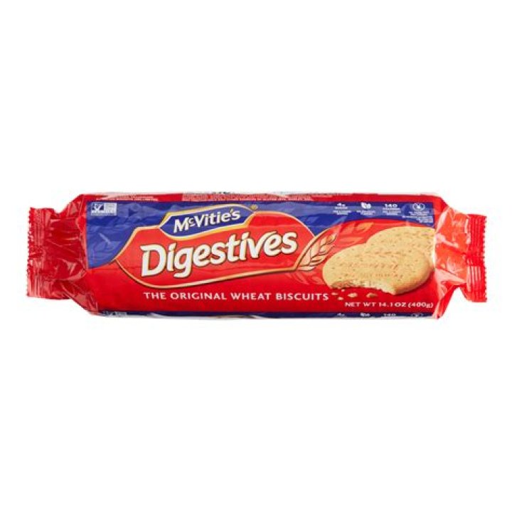 Where are McVities digestive biscuits made