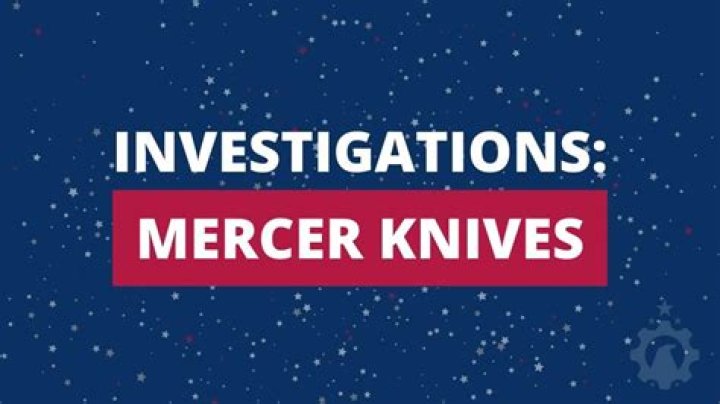 Where are Mercer knives made