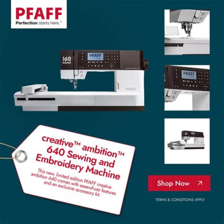 Where are Pfaff sewing machines made today