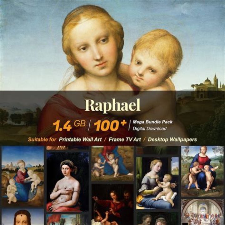 Where are Raphael paintings located