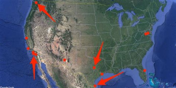 Where are SpaceX locations