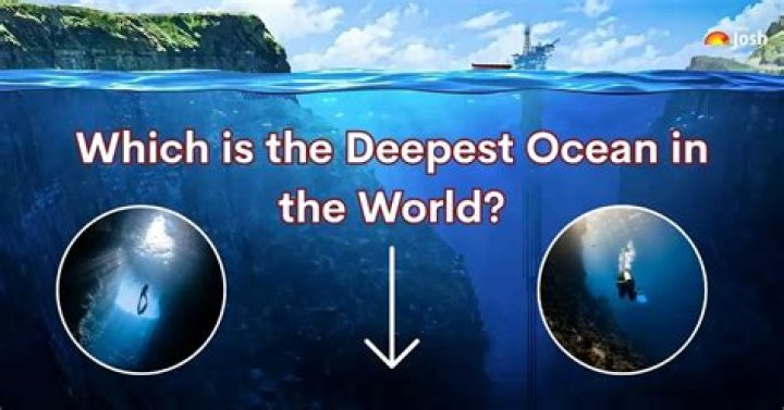 Where are the deepest portions of the worlds oceans found quizlet
