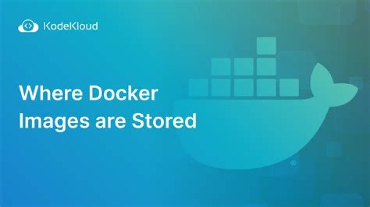 Where are the Docker images stored in Mac