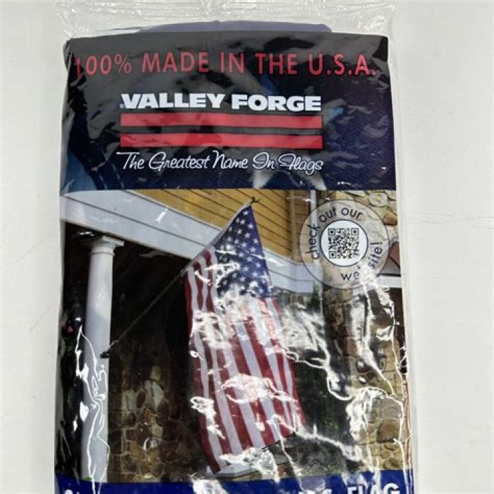 Where are Valley Forge flags made